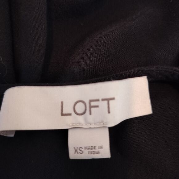 LOFT Floral Embroidered Tank Top Boho Bohemian - Picture 9 of 9